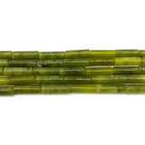 Green Jade Round Spacer Beads 4*13MM 15''