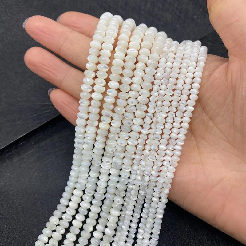 Horseshoe Shell Mother of Pearl Beads for Jewelry Making