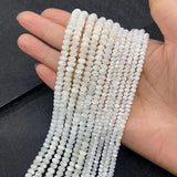 Horseshoe Shell Mother of Pearl Beads for Jewelry Making