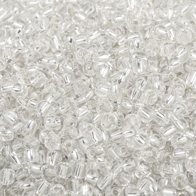 Colorful Glass Seed Beads Spacer Bracelet Beads 20g Bulk for DIY Jewelry Making