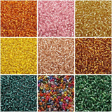 Colorful Glass Seed Beads Spacer Bracelet Beads 20g Bulk for DIY Jewelry Making