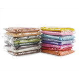Colorful Glass Seed Beads Spacer Bracelet Beads 20g Bulk for DIY Jewelry Making