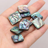 Square Abalone Beads for Jewelry Making DIY Necklace Earrings