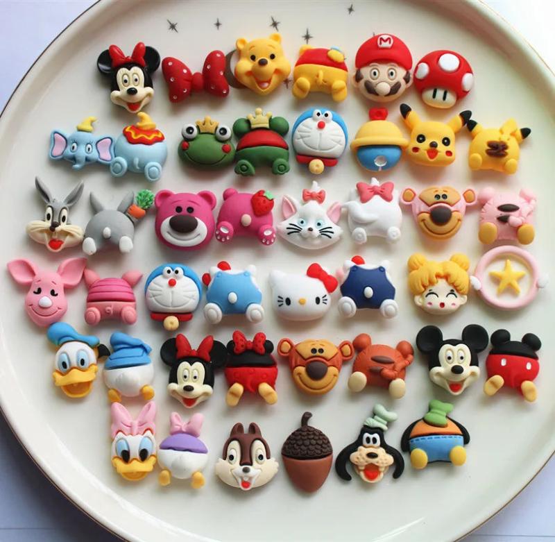 Mini Resin Charms for DIY Craft Jewelry Making