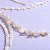Natural Shell Beads for Jewelry Making Necklace Bracelet