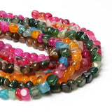 10mm Fire Dragon Veins Agates Beads Jewelry Making DIY Bracelet&Necklace