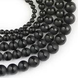 Matte Natural Stone Beads 4/6/8/10MM for Jewelry Making DIY Accessories