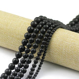 Matte Natural Stone Beads 4/6/8/10MM for Jewelry Making DIY Accessories
