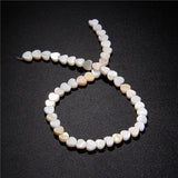 Heart Charms Shell Beads for DIY Jewelry Making