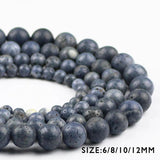 Natural Stone Coral Round Spacer Beads Jewelry Making DIY