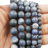 Natural Stone Coral Round Spacer Beads Jewelry Making DIY