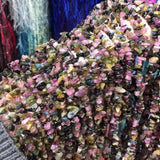 Natural Stone Irregular Tourmaline Gravel Loose Beads for Jewelry Making
