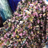 Natural Stone Irregular Tourmaline Gravel Loose Beads for Jewelry Making