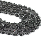 Natural Hematite Stone Beads 8x6mm Spacer Charms