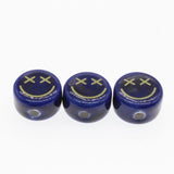 6Pcs Big Smile Face Beads for Jewelry Making DIY Accessies 16mm