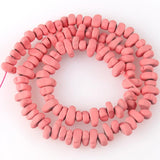 6mm Hematite Stone Multicolor Rubber Loose Round Beads for Jewellery Making