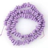 6mm Hematite Stone Multicolor Rubber Loose Round Beads for Jewellery Making
