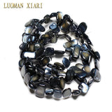 Irregular Dyed Natural Shell Stone Beads 34'' Strand DIY Jewelry Making