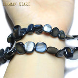 Irregular Dyed Natural Shell Stone Beads 34'' Strand DIY Jewelry Making