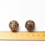 Mixed 20mm Acrylic Beads Round Loose Spaced Beads DIY Crafts