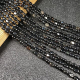 50 Pcs Natural Stone Bead Egg Shape Beads 6x8x4mm