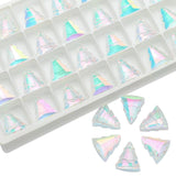 10Pcs 13x16mm Austrian Crystal Glass Beads Pendants for DIY Charms Jewelry