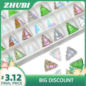 10Pcs 13x16mm Austrian Crystal Glass Beads Pendants for DIY Charms Jewelry