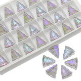 10Pcs 13x16mm Austrian Crystal Glass Beads Pendants for DIY Charms Jewelry