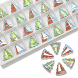 10Pcs 13x16mm Austrian Crystal Glass Beads Pendants for DIY Charms Jewelry
