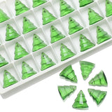 10Pcs 13x16mm Austrian Crystal Glass Beads Pendants for DIY Charms Jewelry
