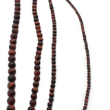 Matte Red Tiger Eye Stone Beads Round Spacer Loose Beads 4-12mm