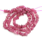 Strawberry Crystal Gravel Beads for Jewelry Making DIY Bracelet Necklace
