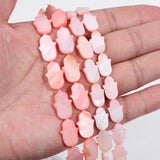 Shell Beads Charm Hand of Fatima Pearl Spacer Beads DIY Jewelry