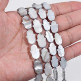 Shell Beads Charm Hand of Fatima Pearl Spacer Beads DIY Jewelry