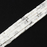 Natural Stone Agate Lapis Labradorite Bead Column Shape Loose Beads