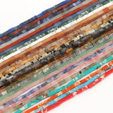 Natural Stone Agate Lapis Labradorite Bead Column Shape Loose Beads
