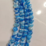 15mm Heart Lampwork Beads DIY Jewelry Making 10pcs/lot