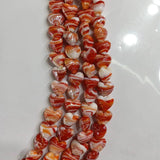 15mm Heart Lampwork Beads DIY Jewelry Making 10pcs/lot