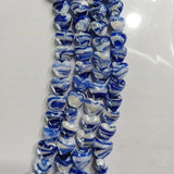 15mm Heart Lampwork Beads DIY Jewelry Making 10pcs/lot