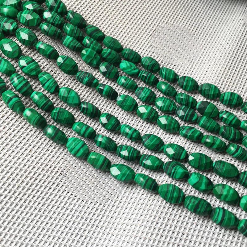 Column Shape Faceted Agate Stone Beads for Jewelry Making