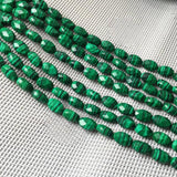 Column Shape Faceted Agate Stone Beads for Jewelry Making