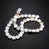5-star Mother of Pearl Shell Beads for Jewelry Making DIY