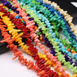 Natural Coral Loose Stone Beads for DIY Jewelry Making