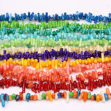 Natural Coral Loose Stone Beads for DIY Jewelry Making