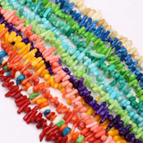 Natural Coral Loose Stone Beads for DIY Jewelry Making