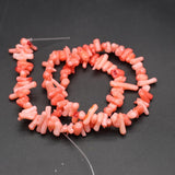 Natural Coral Loose Stone Beads for DIY Jewelry Making
