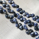 Sodalite Water Drop Loose Beads for Jewelry Making