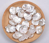 Natural Freshwater Keshi Pearl Earrings, DIY Accessories