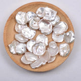 Natural Freshwater Keshi Pearl Earrings, DIY Accessories