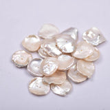 Natural Freshwater Keshi Pearl Earrings, DIY Accessories